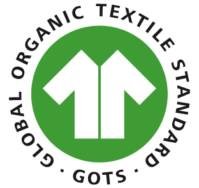 GOTS certification logo