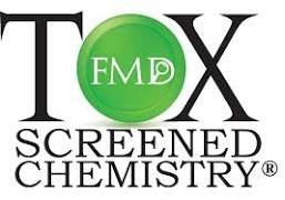 TOX FMD Screened Chemistry certification logo