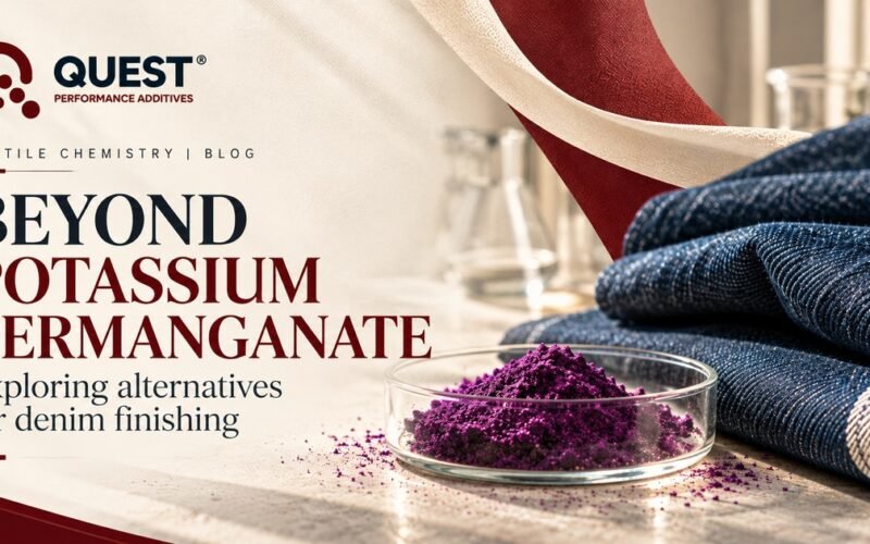 Beyond potassium permanganate: exploring alternatives for denim finishing, Quest Performance Additives